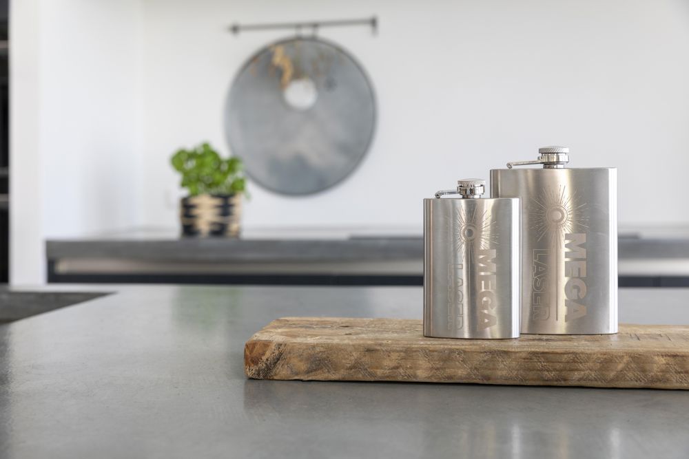 RVS heupfles Benedict