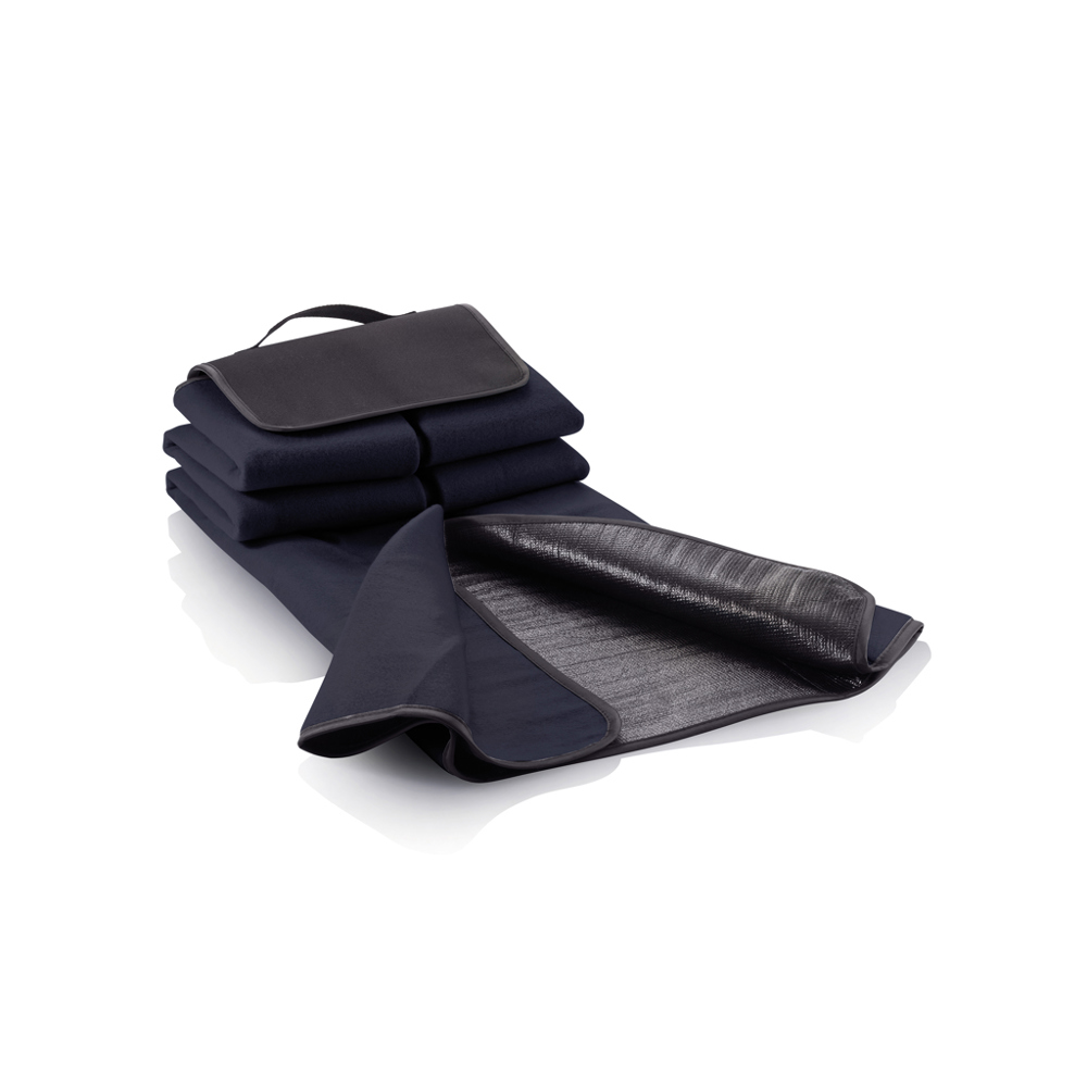 Picknickkleed - kopen of bedrukken - donkerblauw (± PMS 282)