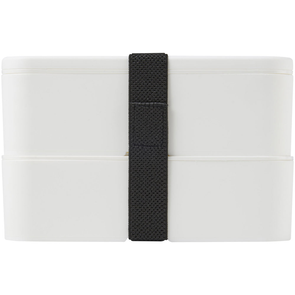 MIYO 700+700 ml dubbellaagse lunchbox