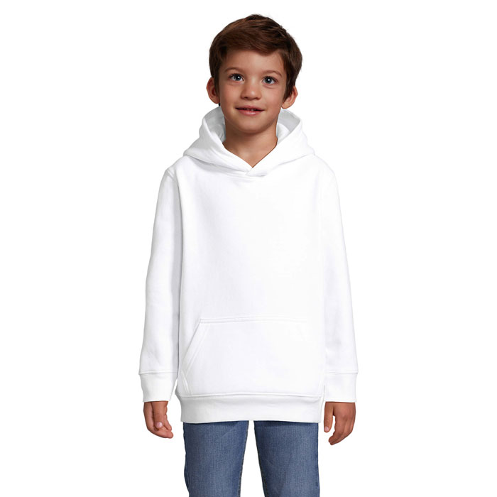 CONDOR KIDS - CONDOR KIDS capuchon - bedrukt of onbedrukt verkrijgbaar - Wit