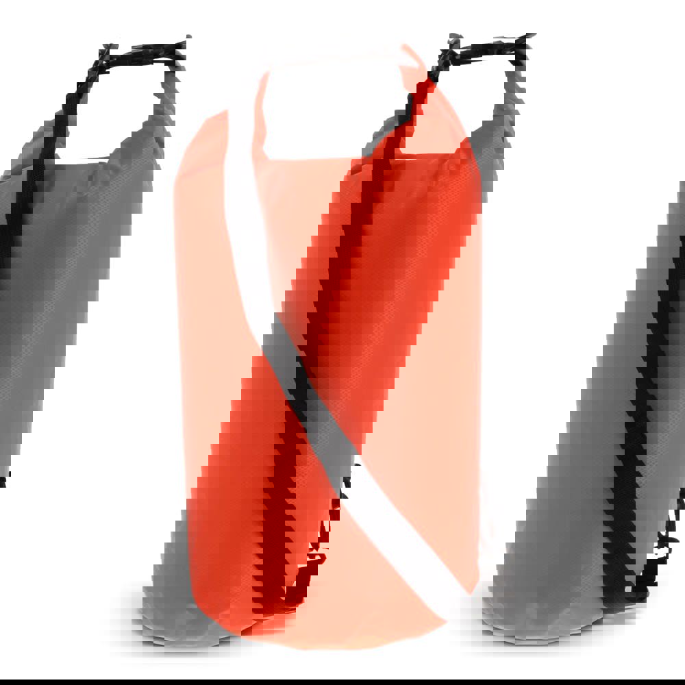 Waterwerende tas 10L IPX6 - met logo of onbedrukt bestellen - Oranje