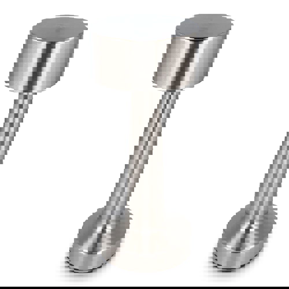 Lumo Tafellamp met 3 Lichtstanden en Dimbaar - voor bedrijven en relatiegeschenken - Zilver