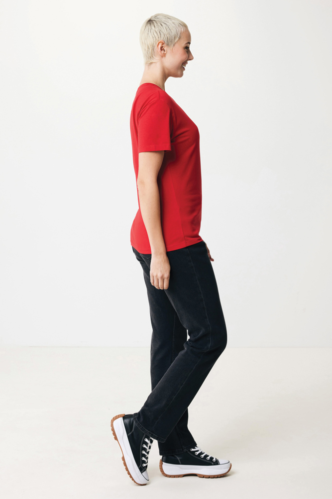 IQONIQ Yala dames lichtgewicht gerecycled katoen t-shirt