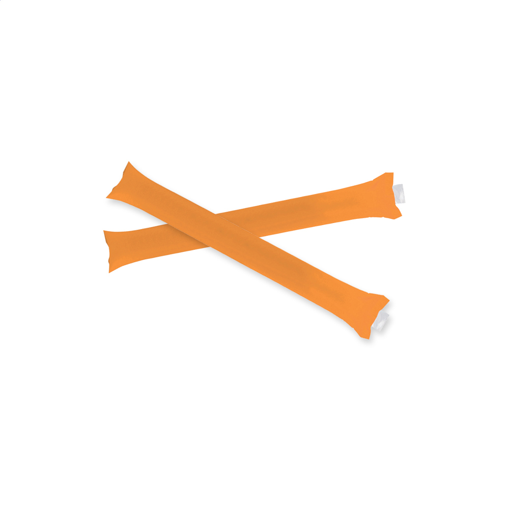 Stixy - opblaasbare - kopen of bedrukken - oranje