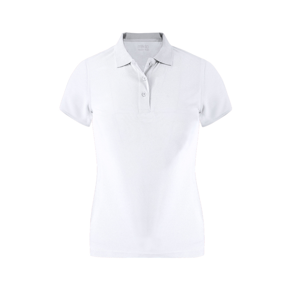 Dames Polo Shirt Tecnic Plus - BLA