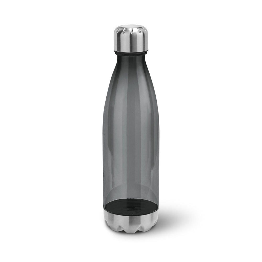 ANCER. Sportfles van AS en roestvrij staal 700 mL - kopen of bedrukken - Zwart
