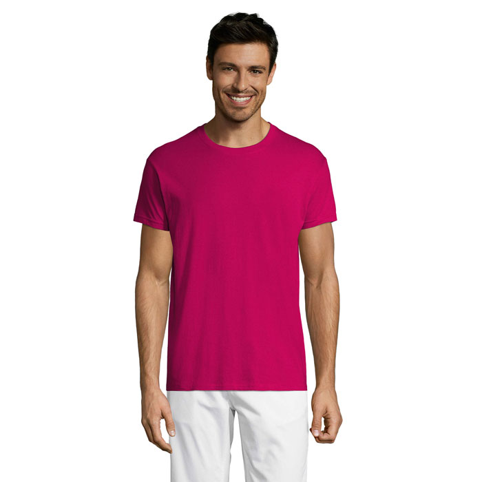REGENT - REGENT Uni T-Shirt 150g - kopen of bedrukken - fuchsia