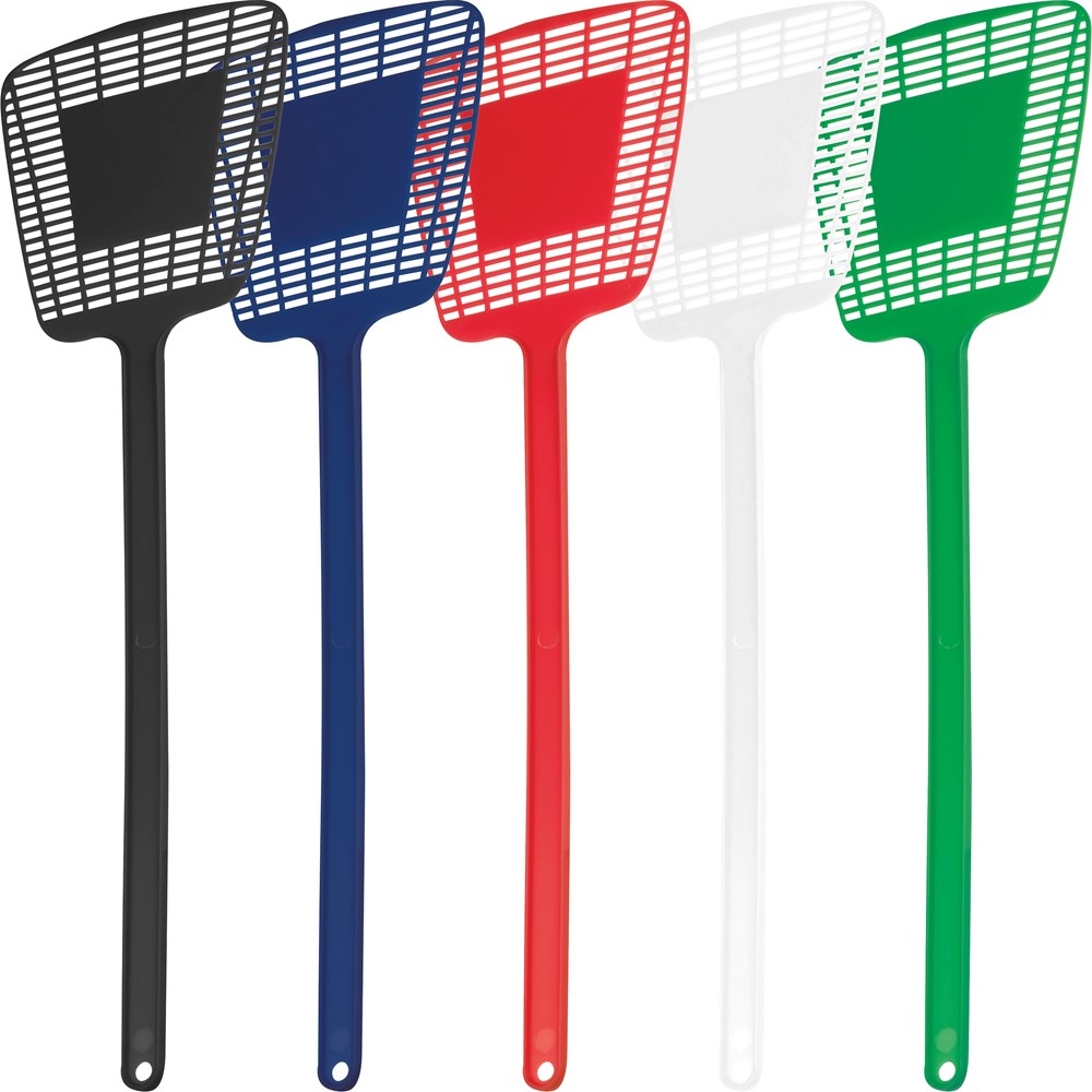 Vliegenmepper van kunststof - voor bedrijven en relatiegeschenken