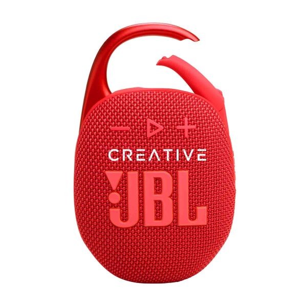JBL Clip 5 - Rood
