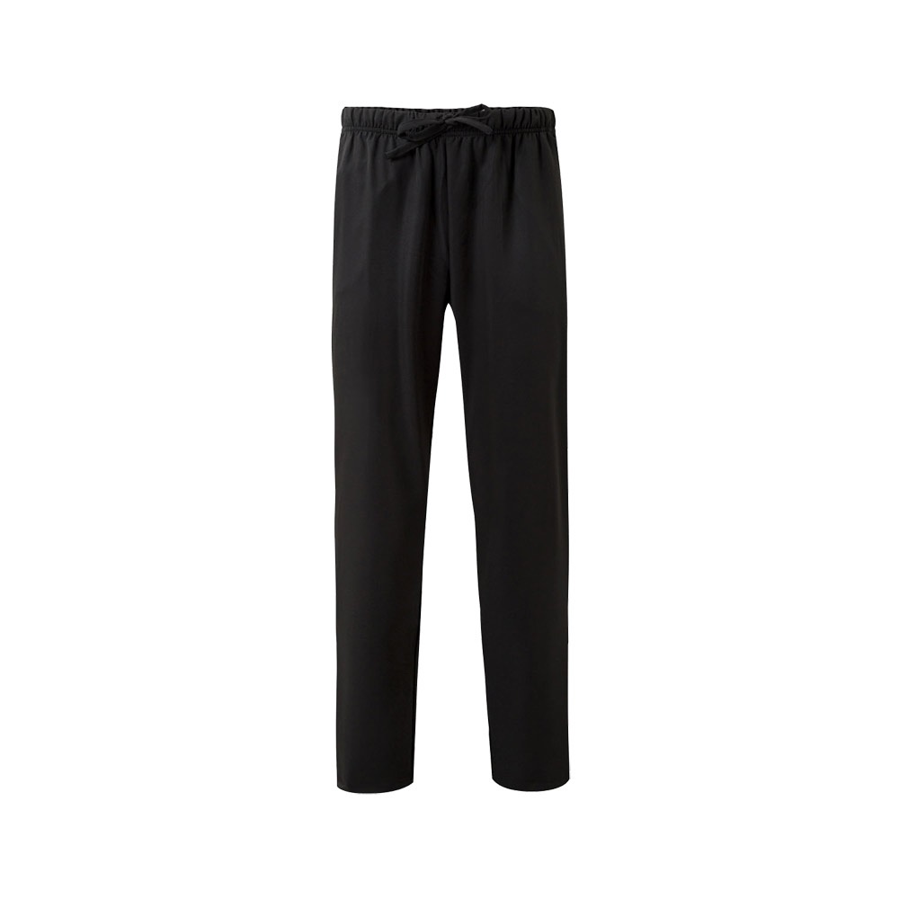 VL FREYR. Broek (140 g/m²) gemaakt van 100% microvezel - zwart