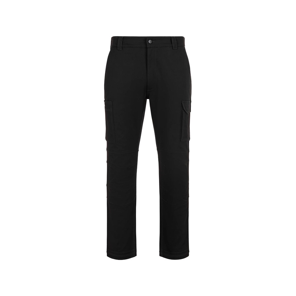 VL NYMPHS. 4-Xtreme broek van keperstof (280 g/m²) gemaakt van EME elastomultiester (100%) - zwart