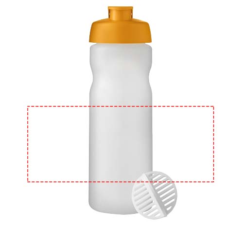 Baseline® Plus 650 ml sportfles met shaker bal