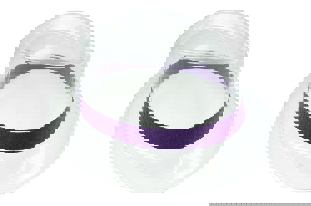 Elastisch Lint - voor bedrijven en relatiegeschenken - Paars (PMS 268c) / Paars