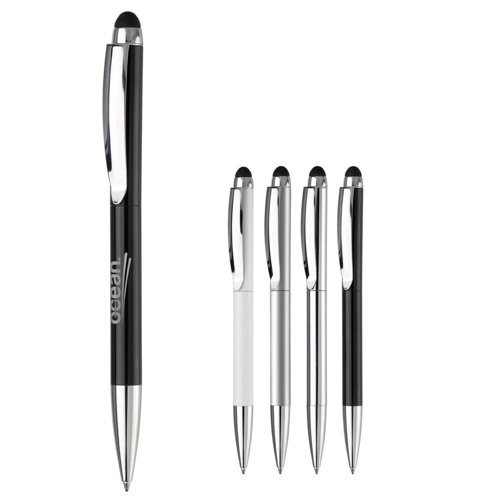 Balpen Modena stylus metaal - voor bedrijven en relatiegeschenken