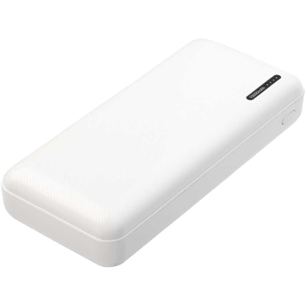 Compress 10.000 mAh powerbank met hoge dichtheid - voor bedrijven en relatiegeschenken