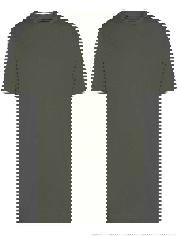 BS Stranger t-shirt, 180 gr/m² - met logo of onbedrukt bestellen - Earthy Green