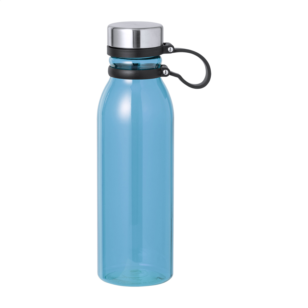 Kumba - RPET-fles - voor bedrijven en relatiegeschenken - licht blauw