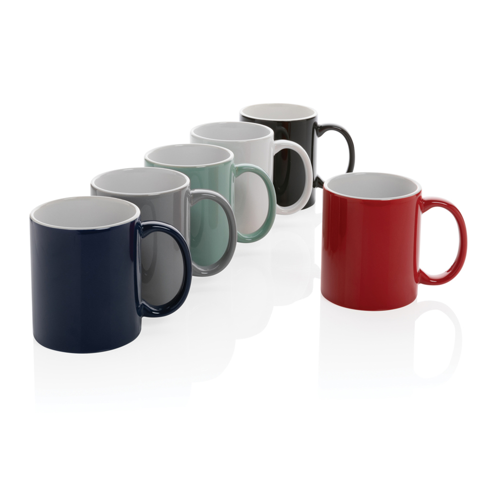 Keramische classic mok 350 ml - met logo of onbedrukt bestellen