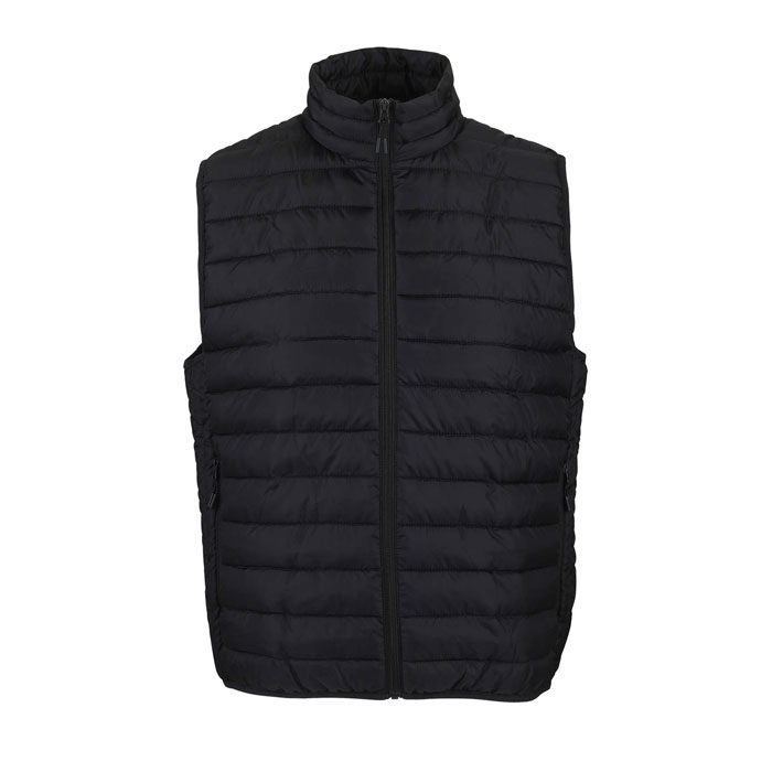 STREAM - STREAM HEREN Bodywarmer - kopen of bedrukken - Zwart