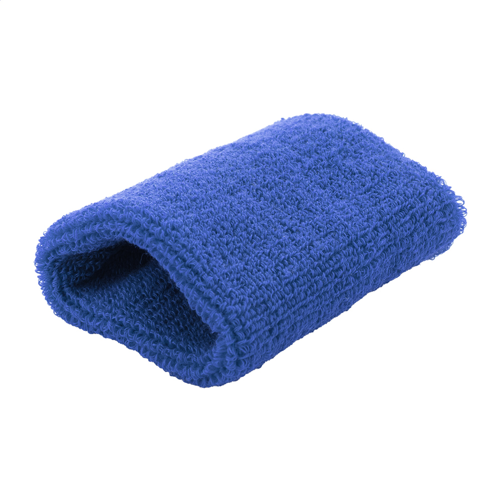 Sweber - polsband - bedrukt of onbedrukt verkrijgbaar - blauw