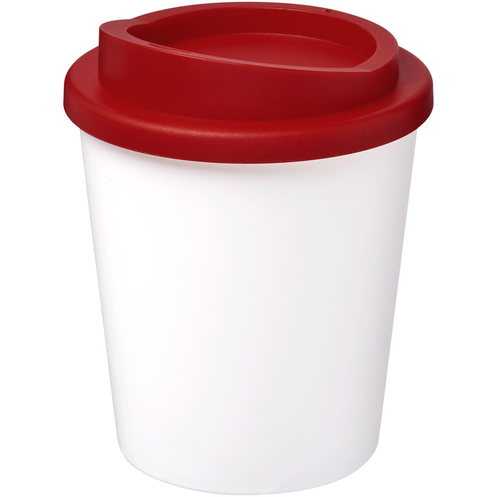 Americano® espresso 250 ml geïsoleerde beker - kopen of bedrukken - Wit, Rood