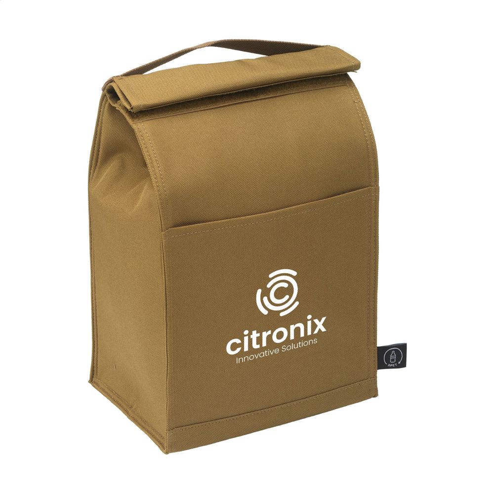 Be Cool GRS RPET Lunchbag lunchtas - met logo of onbedrukt bestellen - bruin