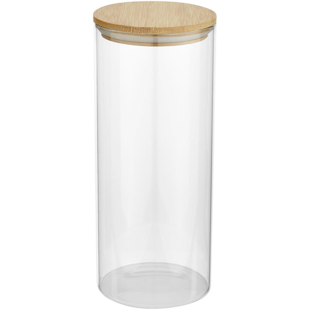 Boley 940 ml glazen voedselcontainer - voor bedrijven en relatiegeschenken