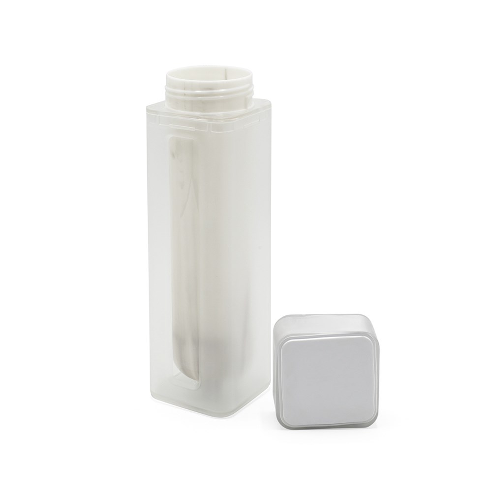 Lucen fles gerecycled ABS 540 ml - Wit