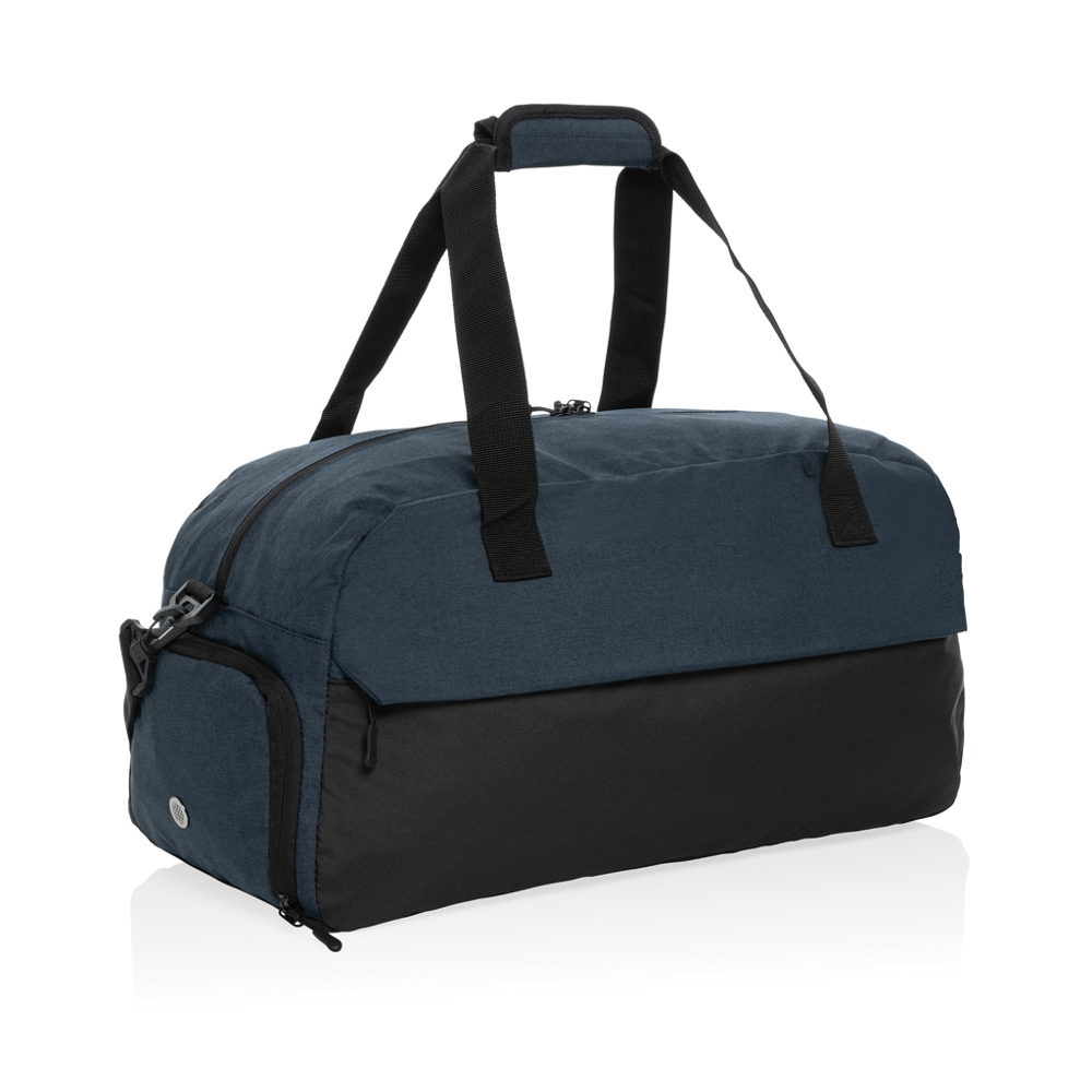 Kazu AWARE™ RPET basic weekendtas - voor bedrijven en relatiegeschenken - blauw (± PMS blue)