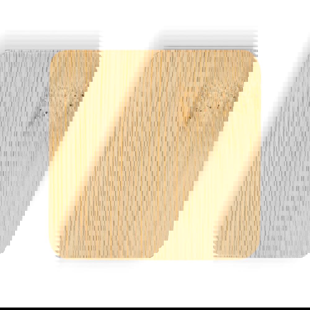 Chakra plantaardige kaars in glazen houder