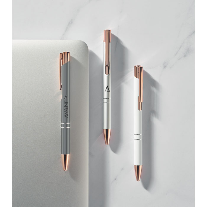 BERN ROSE - Gerecyclede aluminium pen