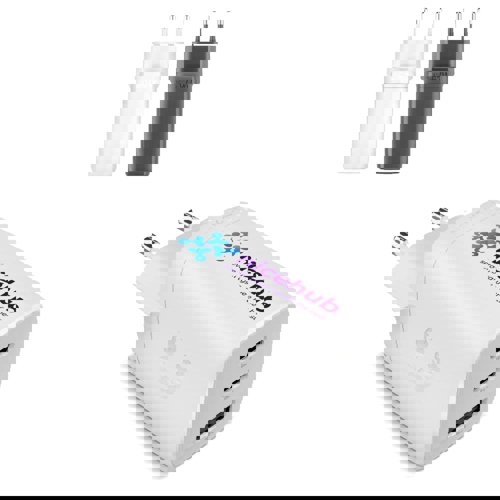 Fresh 'n Rebel 67W Laptop Snellader GaN USB-C &amp; USB-A