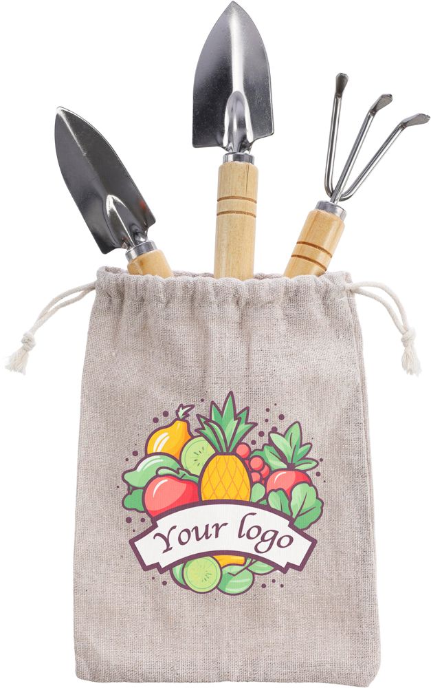 Houten tuingereedschapset Jeanette