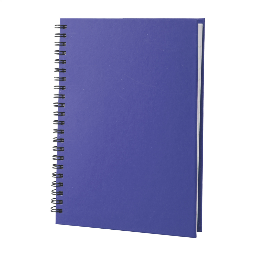 Cedrus A5 - notitieboek - voor bedrijven en relatiegeschenken