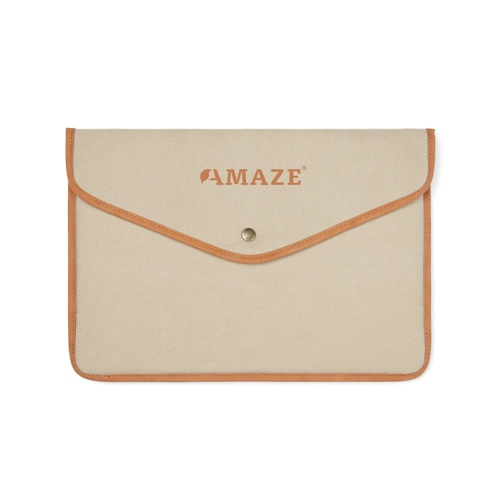 VINGA Bosler GRS recycled canvas 16" laptop sleeve