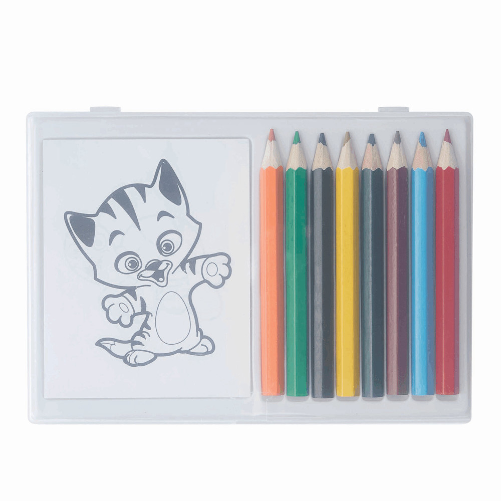 CRAZY ANIMALS - Tekenset - kopen of bedrukken