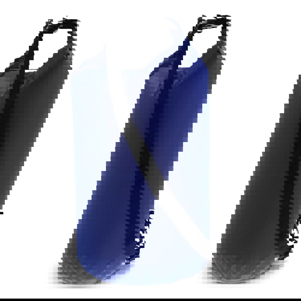 Waterwerende tas 15L IPX6 - voor bedrijven en relatiegeschenken - Donkerblauw