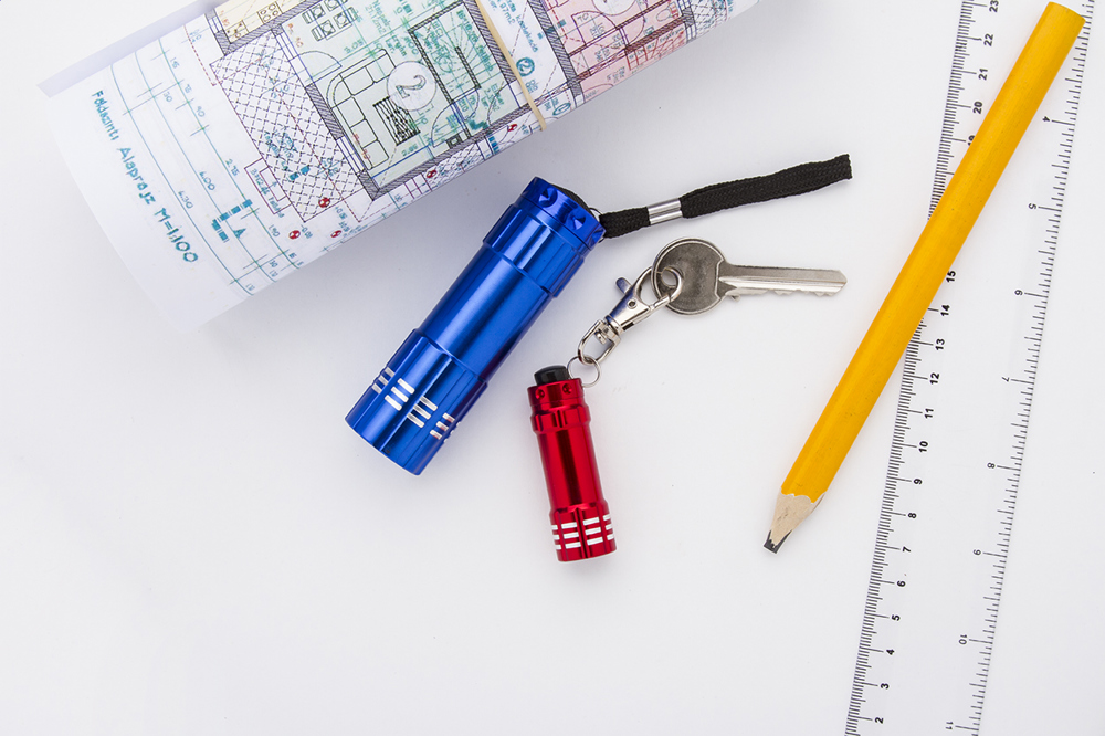 Spotlight - aluminium zaklamp