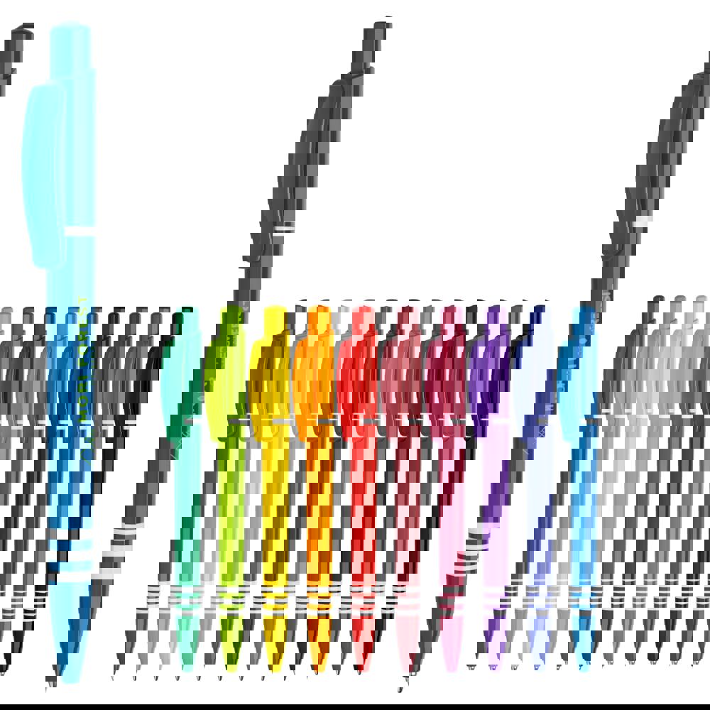 Balpen Tropic Colour hardcolour - voor bedrijven en relatiegeschenken
