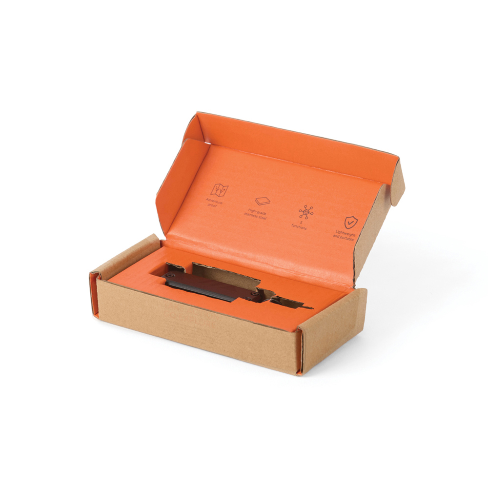 Nordic Drift Adventure sleutelhanger multitool