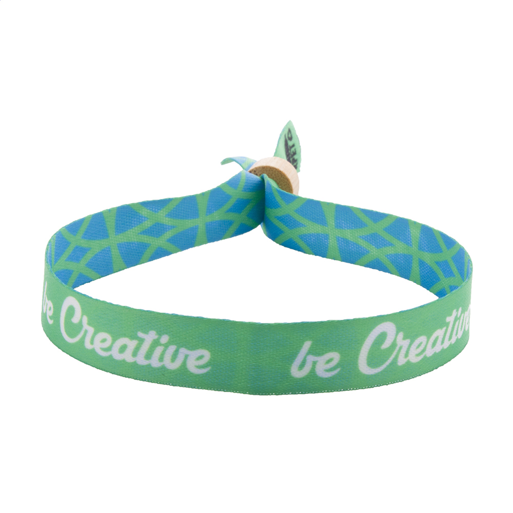 SuboWrist Eco - custom made RPET-festivalarmband - kopen of bedrukken