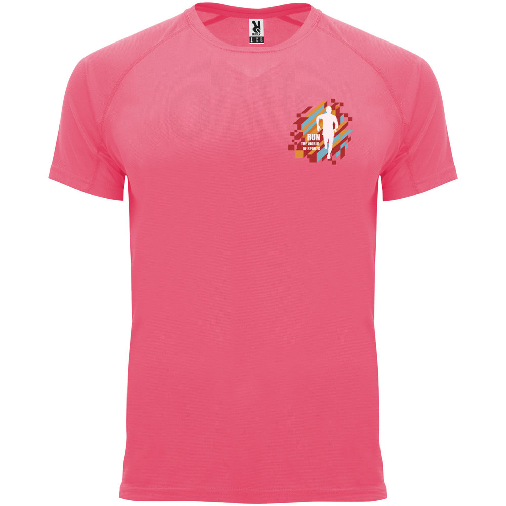 Bahrain sportshirt met korte mouwen voor heren