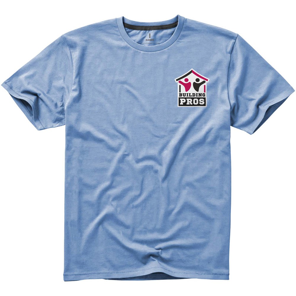Nanaimo heren t-shirt met korte mouwen