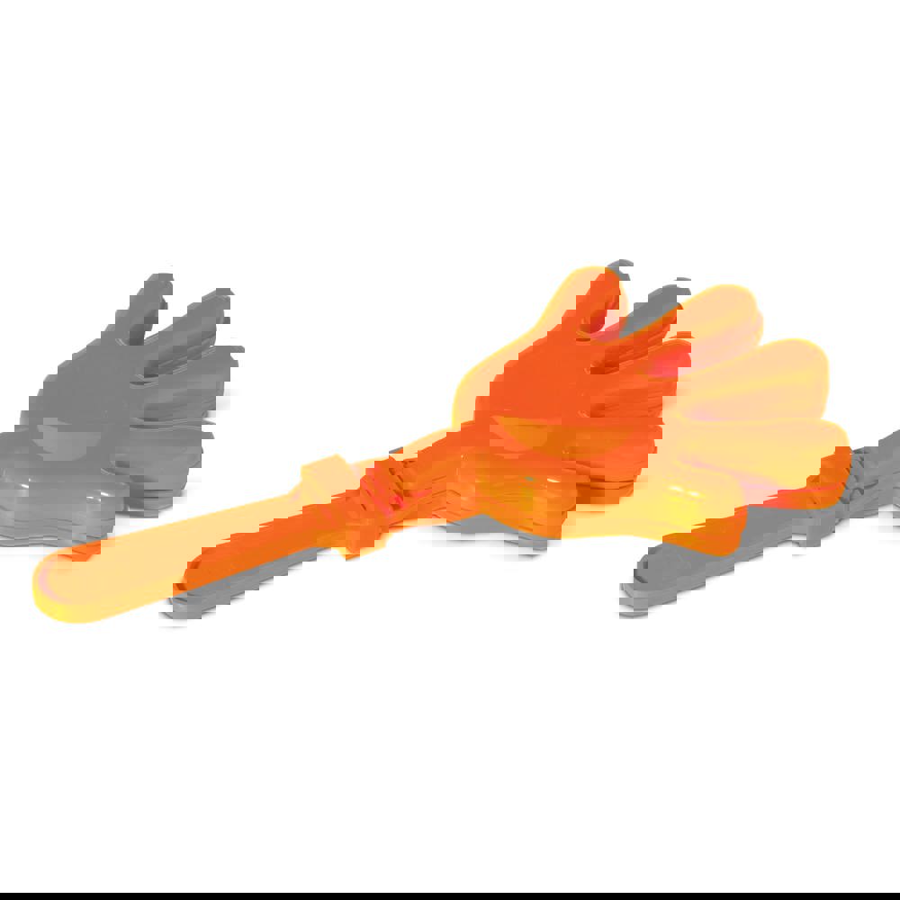 Handklapper - met logo of onbedrukt bestellen - oranje