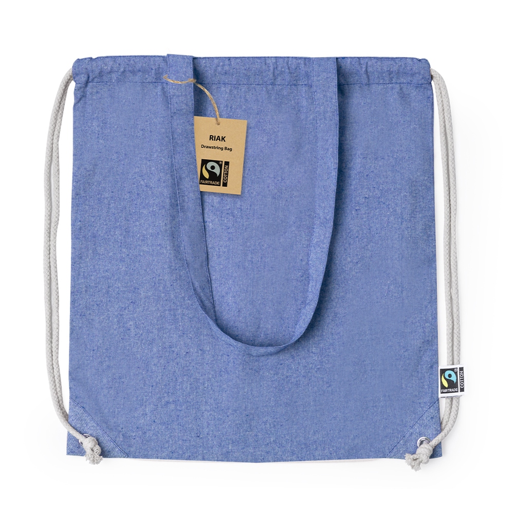 Rugzak Tas Riak Fairtrade - kopen of bedrukken - AZUL