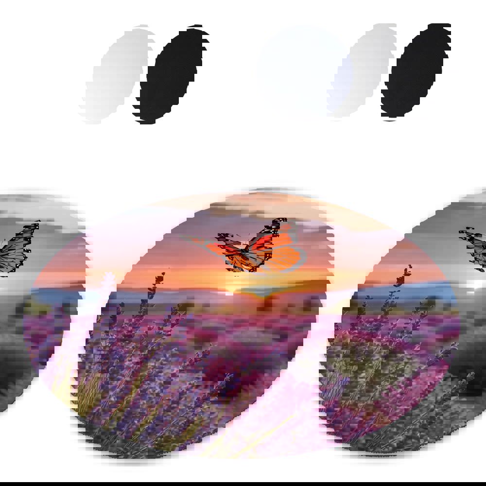 Ronde sublimatie muismat 20 cm - voor bedrijven en relatiegeschenken