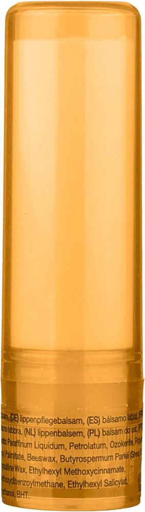 Lippenbalsem Lipcare - voor bedrijven en relatiegeschenken - Oranje