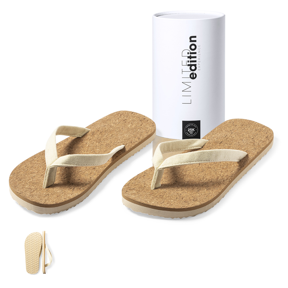 Flip Flops Yassir - met logo of onbedrukt bestellen