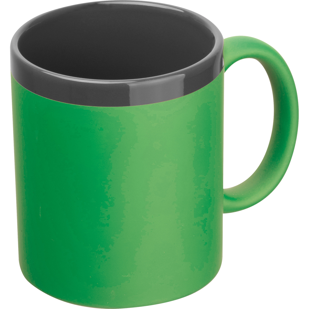 Keramische mok 300 ml - Groen