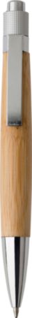 Bamboe balpen Arabella - bedrukt of onbedrukt verkrijgbaar - Bruin